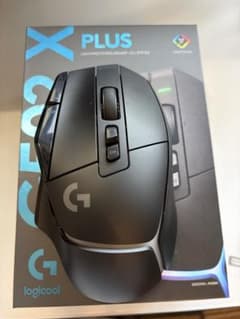 Logicool G502 X Plus LIGHTSPEEDのサムネイル