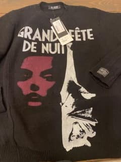 RAF SIMONS ルーズ フィット ブレイド リリーフ スウェット - メルカリ