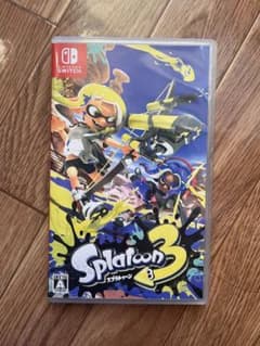 スプラトゥーン3 ソフト Switchのサムネイル