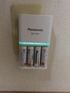 Panasonic 急速充電器 BQ-CC83 本体のサムネイル