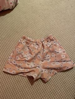 花柄 ハーフパンツ ピンク キッズのサムネイル