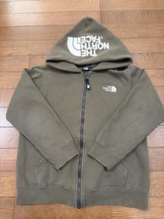 THE NORTH FACE キッズ パーカー 140のサムネイル