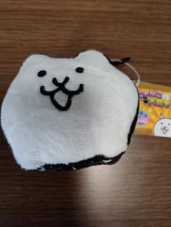 にゃんこ大戦争　ぬいぐるみ　ダイカットマスコット