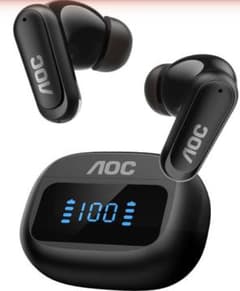 AOC ワイヤレスイヤホン Bluetooth ノイキャン マットブラック AOC ワイヤレスイヤホン Bluetooth ノイキャン マットブラック - メルカリ