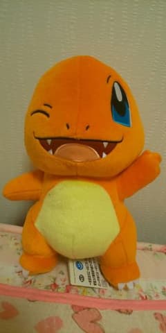 ヒトカゲ ぬいぐるみ ポケモン 単品のサムネイル