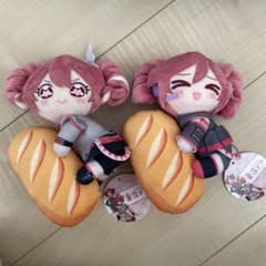 重音テト フランスパンぬいぐるみ セット売り ② - メルカリ