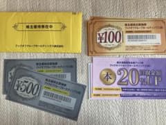 ブックオフ3000円分 買取20％up2枚のサムネイル