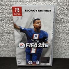 FIFA23 Legacy Edition Switch版のサムネイル