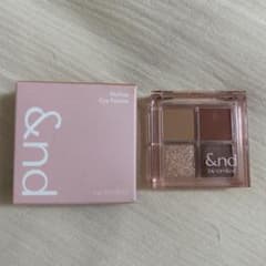 &nd by rom&nd Mellow Eye Palette BR02のサムネイル