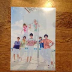 ジャニーズWEST クリアファイル バリハピのサムネイル