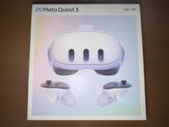 【VRヘッドセット】Meta quest（メタクエスト） 3 128GBのサムネイル