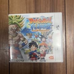ドラゴンボールフュージョンズ ニンテンドー3DS ソフトのサムネイル