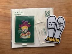 JIMIN Stay Crunchy アクリルスタンドのサムネイル