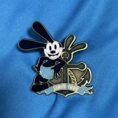ディズニー オズワルドザラッキーラビット ピンバッジ ピンバッチ