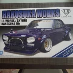LB-WORKS スカイライン ハコスカ 2Dr プラモデル - メルカリ