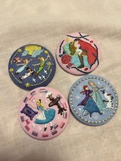 ディズニー刺繍缶バッチのサムネイル