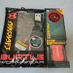 つーさん専用バートル AC2066 AC09バッテリー&AC09-2ファン - メルカリ