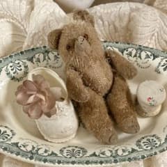 アンティークベア テディベア アンティーク - メルカリ