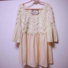 lefua lea ニット トップスのサムネイル