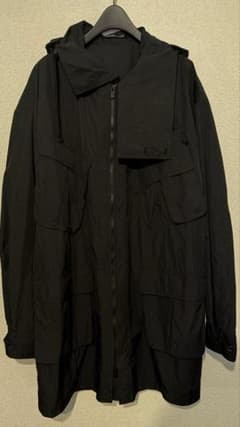 yohji yamamoto pour homme 洗い加工ナイロンジャケット - メルカリ