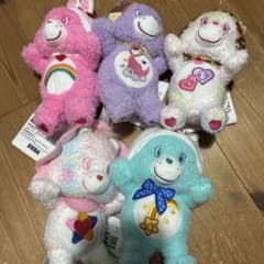 Care Bears × ILLIT ひょこぴょこ ぬいぐるみ 5種セット - メルカリ