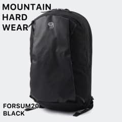 状態良】MOUNTAIN HARDWEAR FORSUM20 黒 防水 通勤 - メルカリ