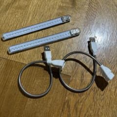 植物育成ライト　２個セットのサムネイル