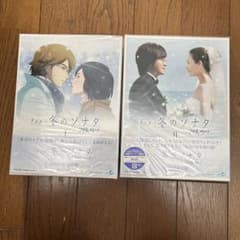 アニメ「冬のソナタ」ノーカット完全版 DVD-BOXⅠ Ⅱのサムネイル
