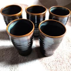 和食器 陶器 フリーカップ 5個セットのサムネイル