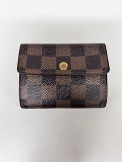 【美品】LOUIS VUITTON ダミエ コインケースカード入付のサムネイル