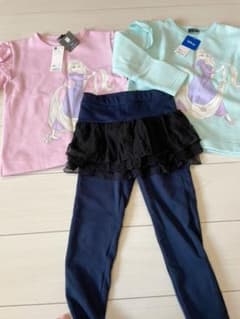 130cm セット！トップス新品のサムネイル