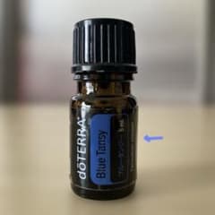 doTERRA ドテラ BlueTansy ブルータンジー エッセンシャルオイル