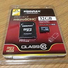 メモリーカード microSDHC 32GBのサムネイル