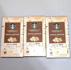 スターバックス VIA ホワイトモカ 3個セット 新品 - メルカリ