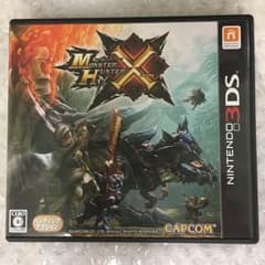 モンスターハンターX 3DS [送料込み]のサムネイル
