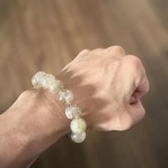 天然石 ルチルクォーツ ブレスレットのサムネイル