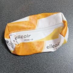 elleair オレンジ ポーチのサムネイル