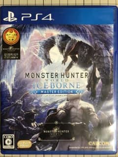 몬스터 헌터 월드 아이스본 마스터 에디션 PS4