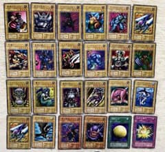 専用】遊戯王初期 まとめ24枚セット - メルカリ