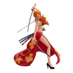 ナミ三刀流フィギュア　限定品のサムネイル
