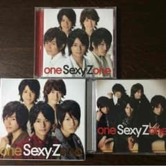 Sexy Zone / one 3枚セットのサムネイル