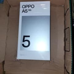 OPPO A5 5G 本体　新品未開封　匿名配送 OPPO A5 5G 本体 新品未開封 匿名配送 - メルカリ