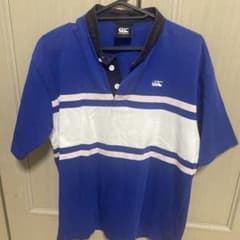 Canterbury ラガーシャツ ブルー Mのサムネイル