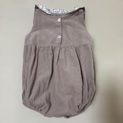 コーデュロイ ロンパース ベビー服のサムネイル
