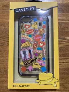 ★新品未使用品BTS×ケースティファイiphoneケース★のサムネイル