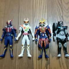ソフビ4点専用のサムネイル
