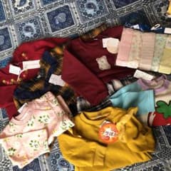 ９０センチ暖かい生地まとめのサムネイル