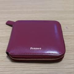 Fennec バーガンディ 二つ折り財布のサムネイル