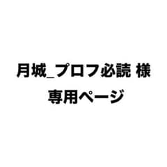 月城_プロフ必読様 専用ページのサムネイル
