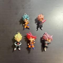 ドラゴンボールキーホルダーのサムネイル